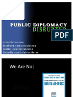 Public Diplomacy Disrupted- Niv Calderon