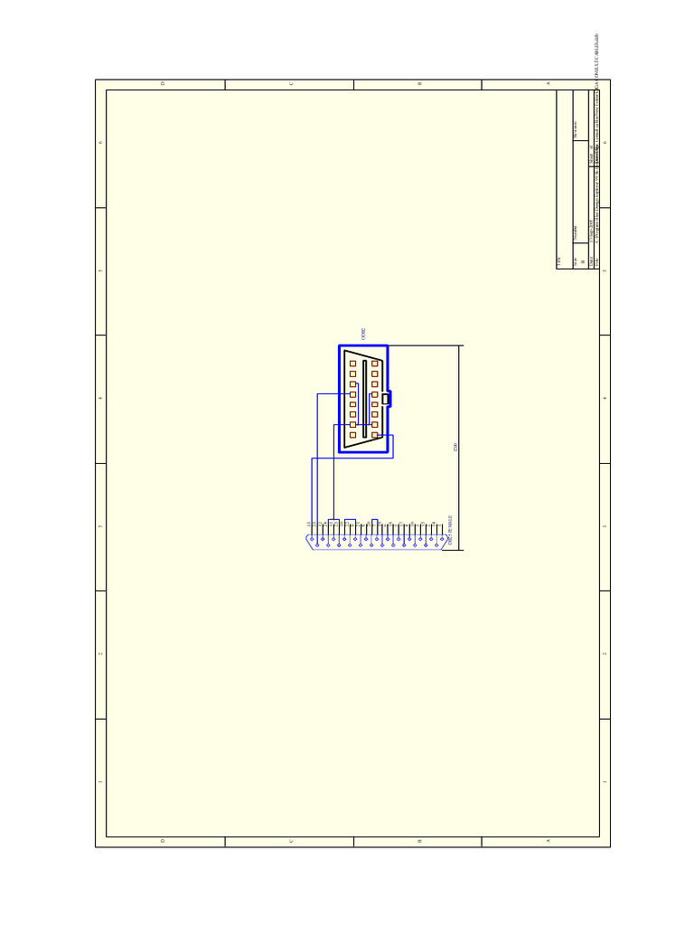 DB25 Female ODB2 Design Document | PDF