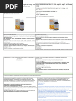 Uso y dosis de Bacticel Forte en niños | PDF | Farmacología | Salud y ...