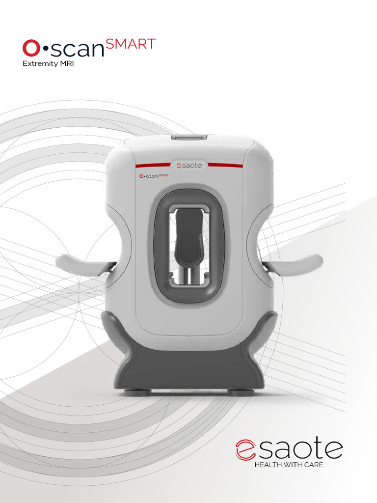 Extremity MRI Solution: O-scan SMART | PDF | Magnetic Resonance Imaging ...