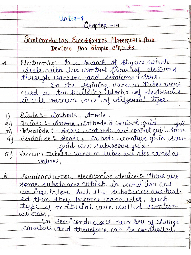 Semiconductor | PDF