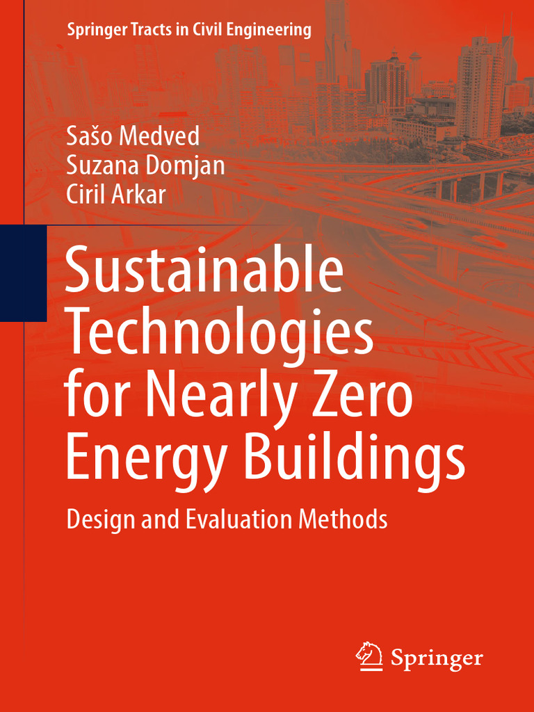 Sustainable Technologies For Nearly Zero Energy Buildings | PDF ...