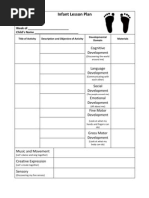 Download Infant Lesson Plan by Alma L Ervin SN80495600 doc pdf