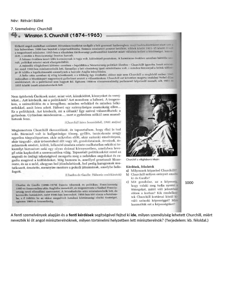 Churchill | PDF