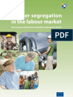 Gender Segregation in The Labour Market: Root Causes, Implications and Policy Responses in The EU