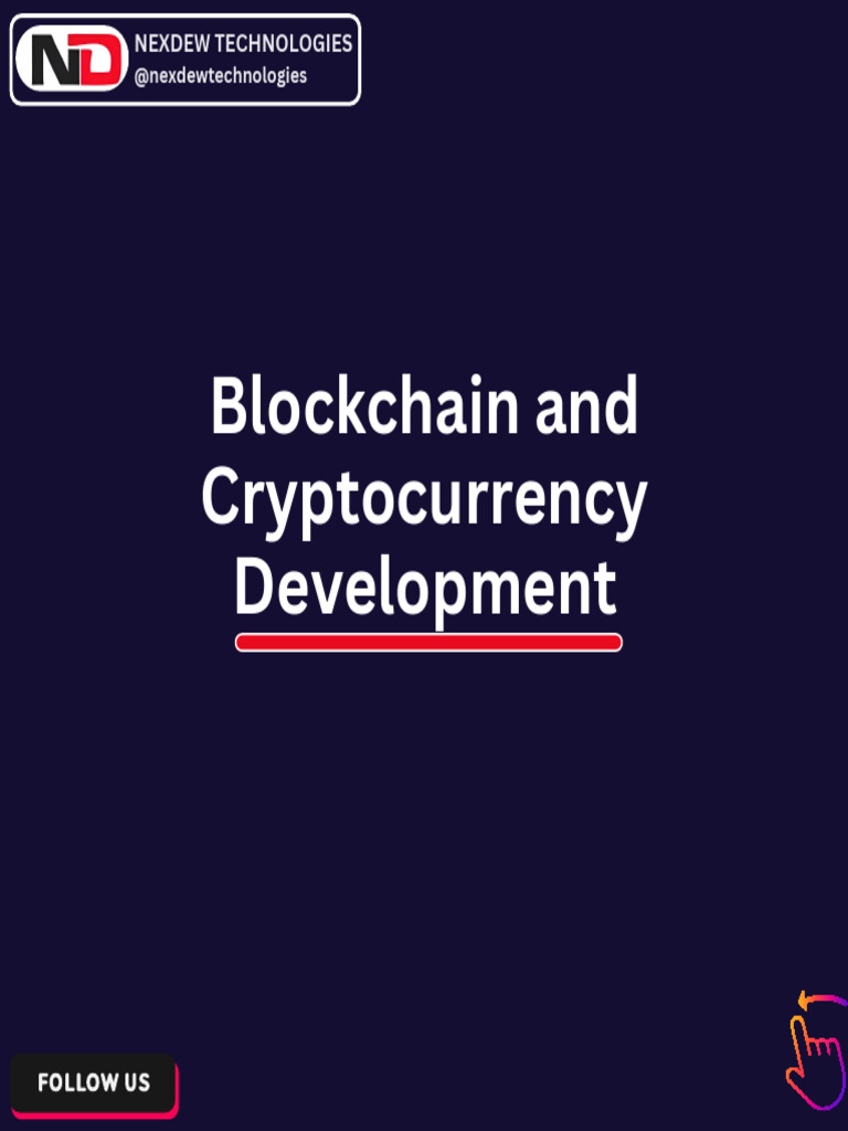 Blockchain and Cryptocurrency Guide | PDF | Cryptocurrency | Secure ...