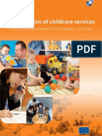 The provision of childcare services. 2009.