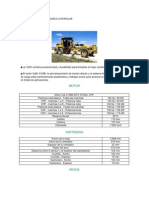 Motoniveladora 120h Marca Caterpillar