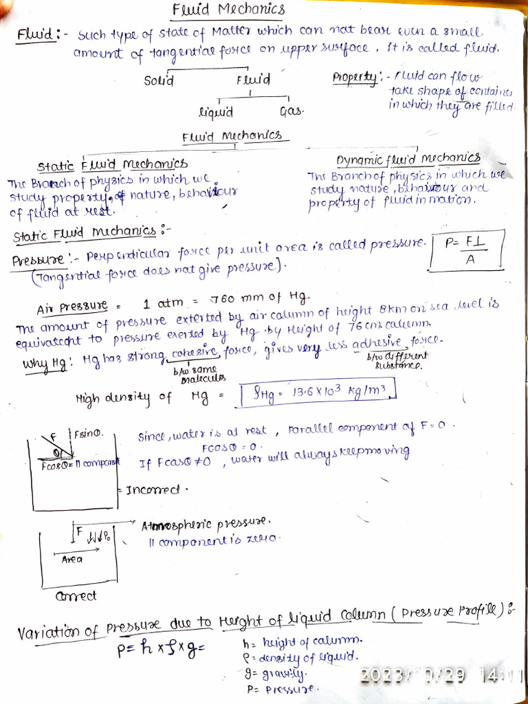 Dynamic Fluid Mechanics Analysis | PDF