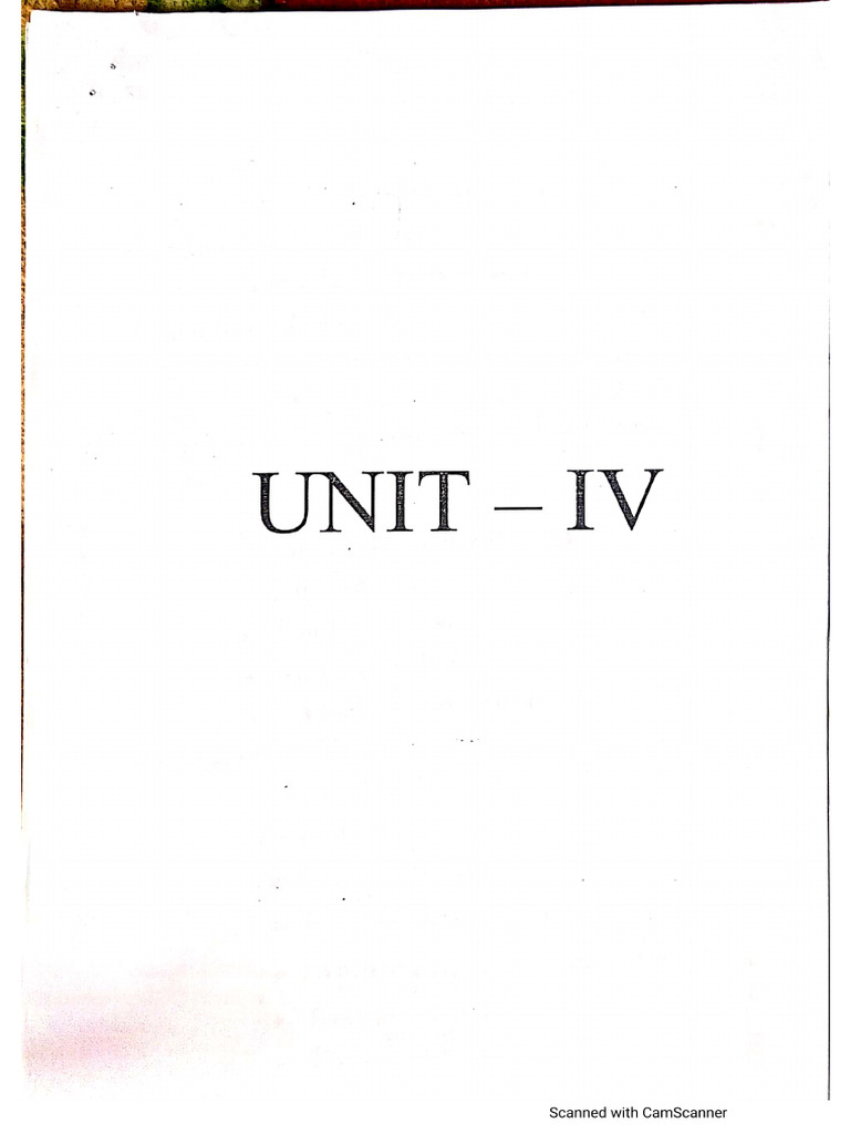 TEM Unit 4 | PDF
