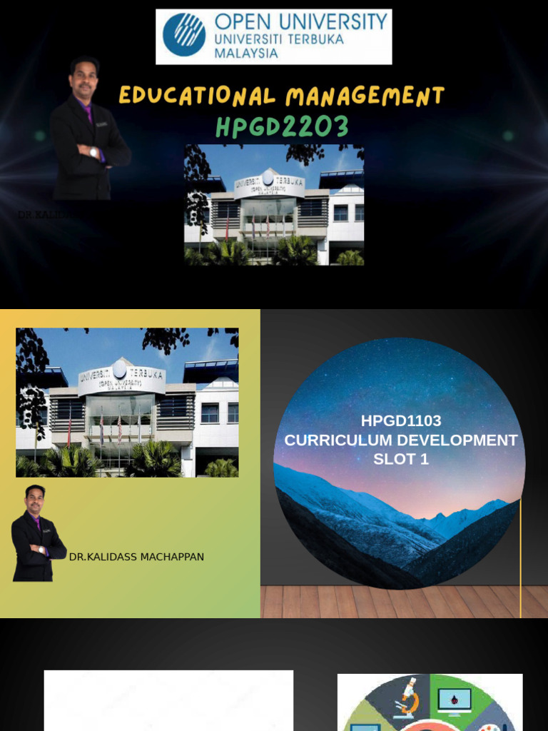 Topic 1 | PDF | Curriculum | Learning