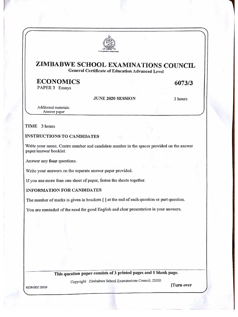 Ecoz J2020 P3 @musendo Power | PDF