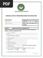 Vehicle Sticker Application Form 2020 | PDF | Vehicles | Government ...