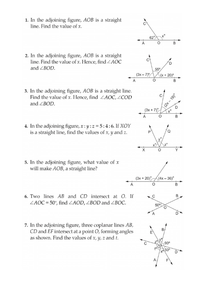 Angles | PDF