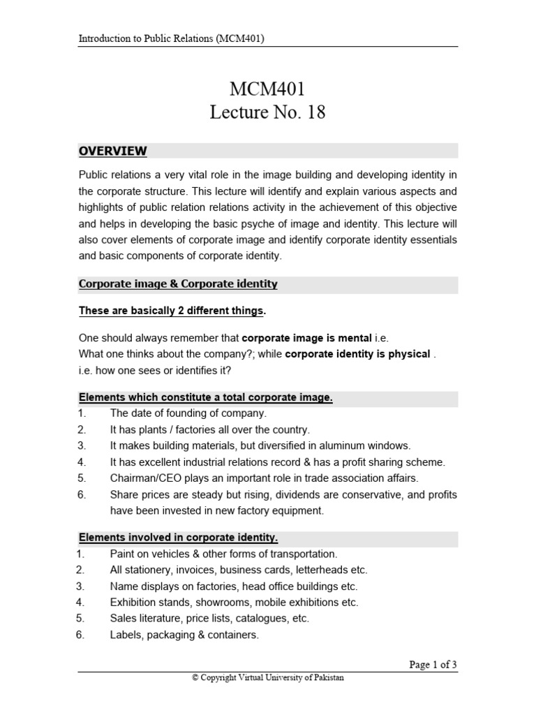 Lesson 18 | PDF | Image | Business