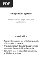 Fire Sprinkler Systems - A Guide To Designs, Colour Codes and Suppliers ...
