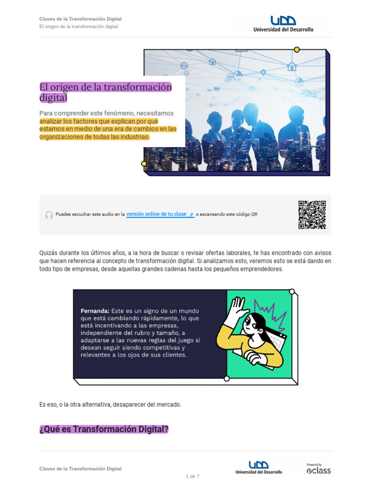 Claves de la Transformación Digital | PDF | Business | Innovación ...