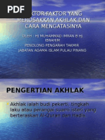 Download Faktor-faktor Yang Merosakkan Akhlak Dan Cara Mengatasinya by mio estabien SN8049813 doc pdf