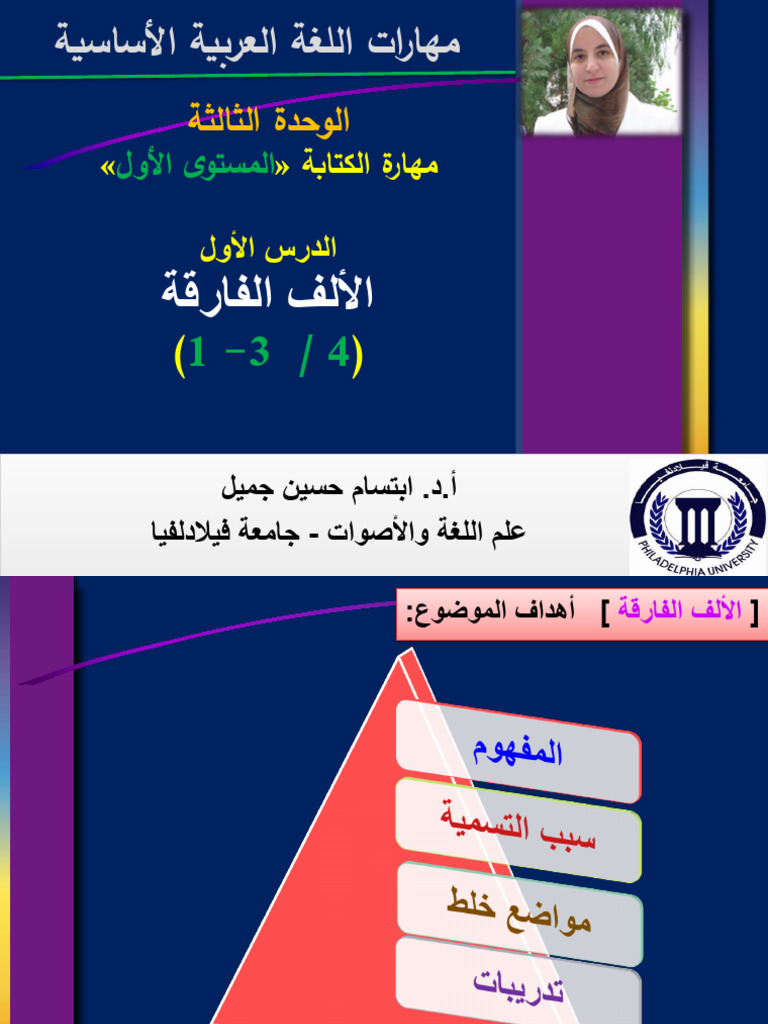 الألف الفارقة | PDF