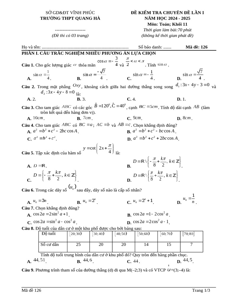 Ma de 126 | PDF