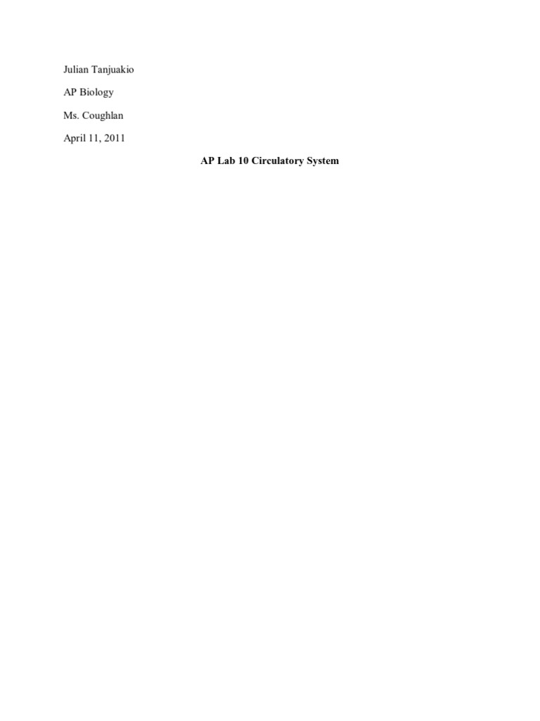 AP Lab 10 | PDF