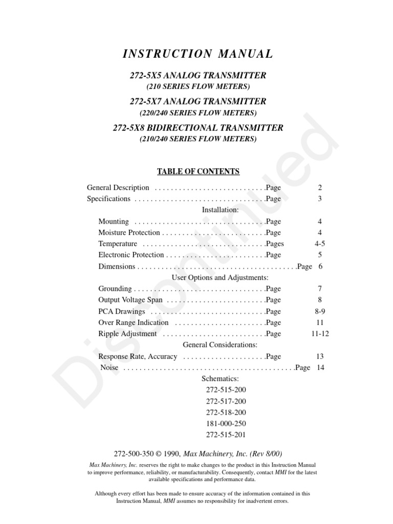 272m | PDF | Pump | Amplifier