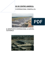 Aeropuertos de Centro America