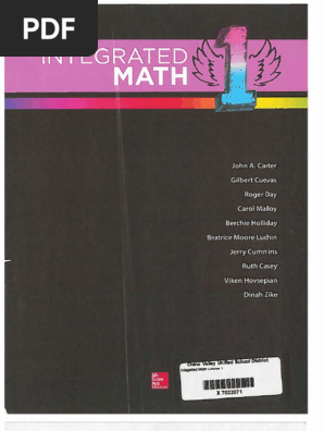 語学・辞書・学習参考書 Integrated Mathematics 1 語学・辞書・学習