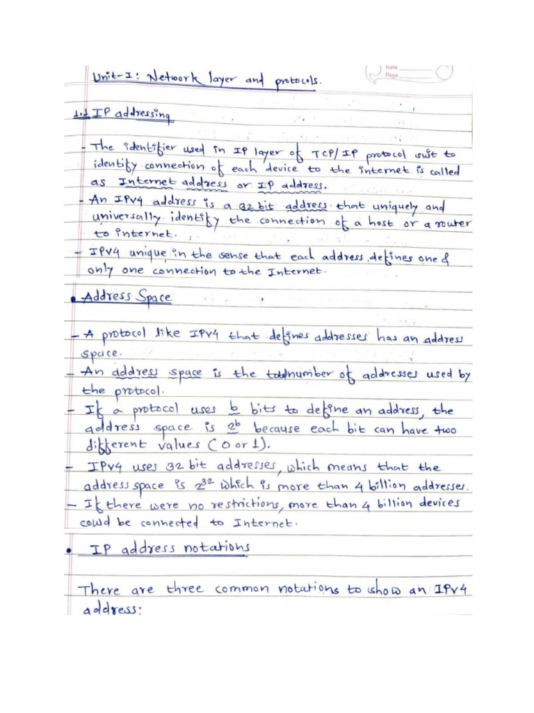 Classfull vs Classless IP Addressing | PDF
