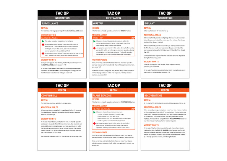 Cards (A4) - 4 | PDF