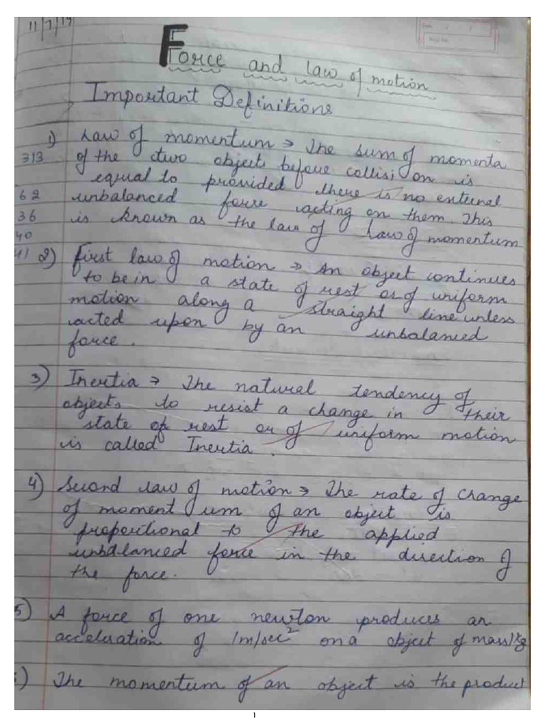 CH 9 Notes | PDF