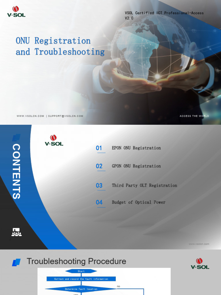 ONU Registration Troubleshooting Guide | PDF | Information And ...