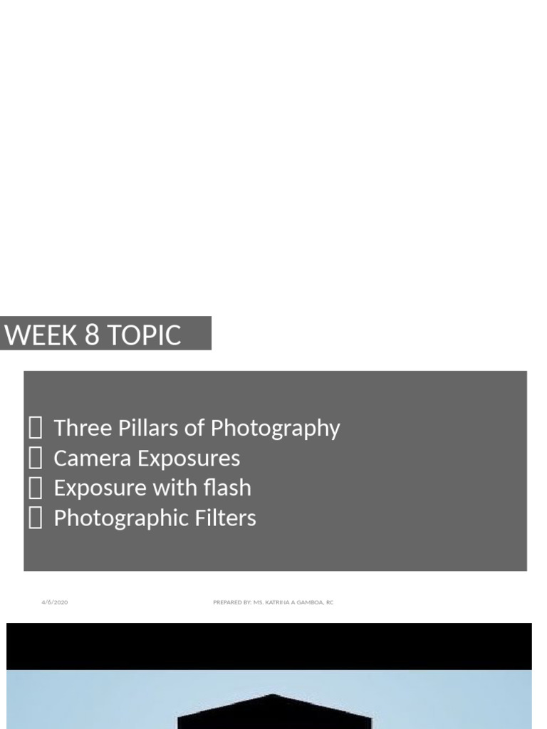 Understanding the Exposure Triangle | PDF | Shutter Speed | Exposure ...