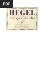 CHÂTELET, François. Hegel. (Em Português)