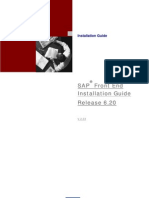 Sap Front End Installation Guide
