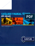 EUROTUBO Catalogo y Manual Técnico