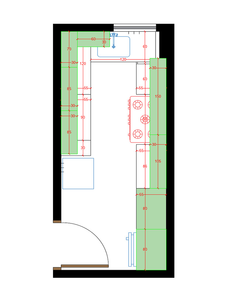 Kitchen Model | PDF