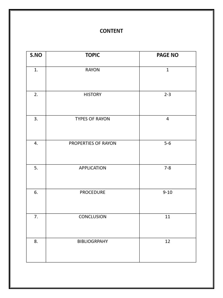 Rayon Properties And Applications Pdf