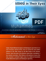 Muhammad in Their Eyes