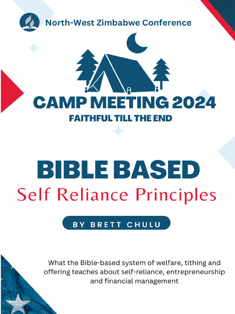 Bible-Based Self-Reliance Principles | PDF | Free Cash Flow ...