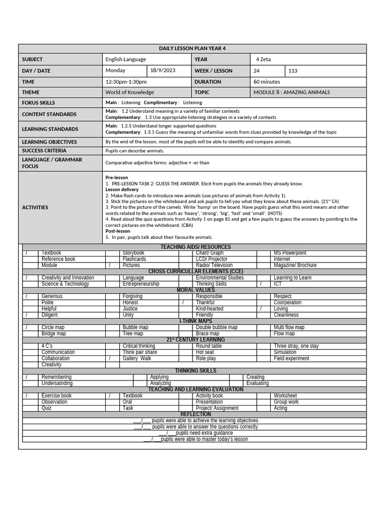 Learning Behavior Meaning Dictionary