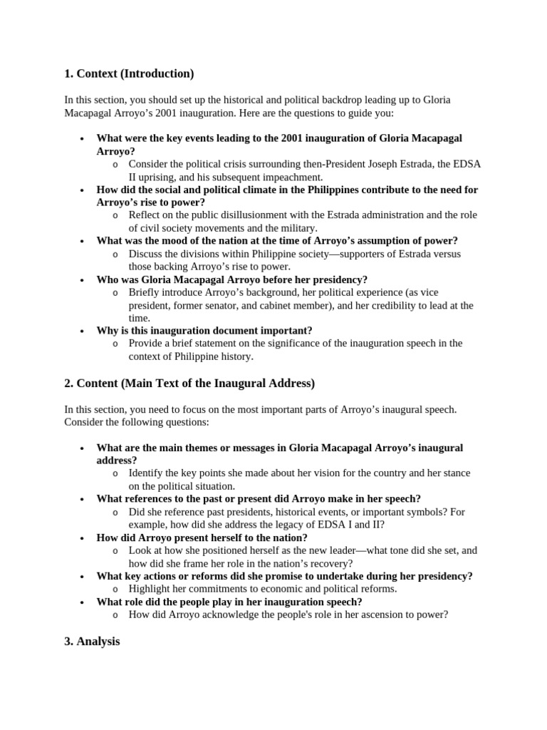 Guide Questions | PDF | Government