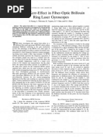 S. Huang et al- Optical Kerr-Effect in Fiber-optic Brillouin Ring Laser Gyroscopes