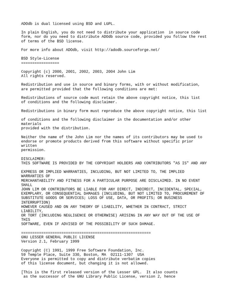 License | PDF | Source Code | Library (Computing)