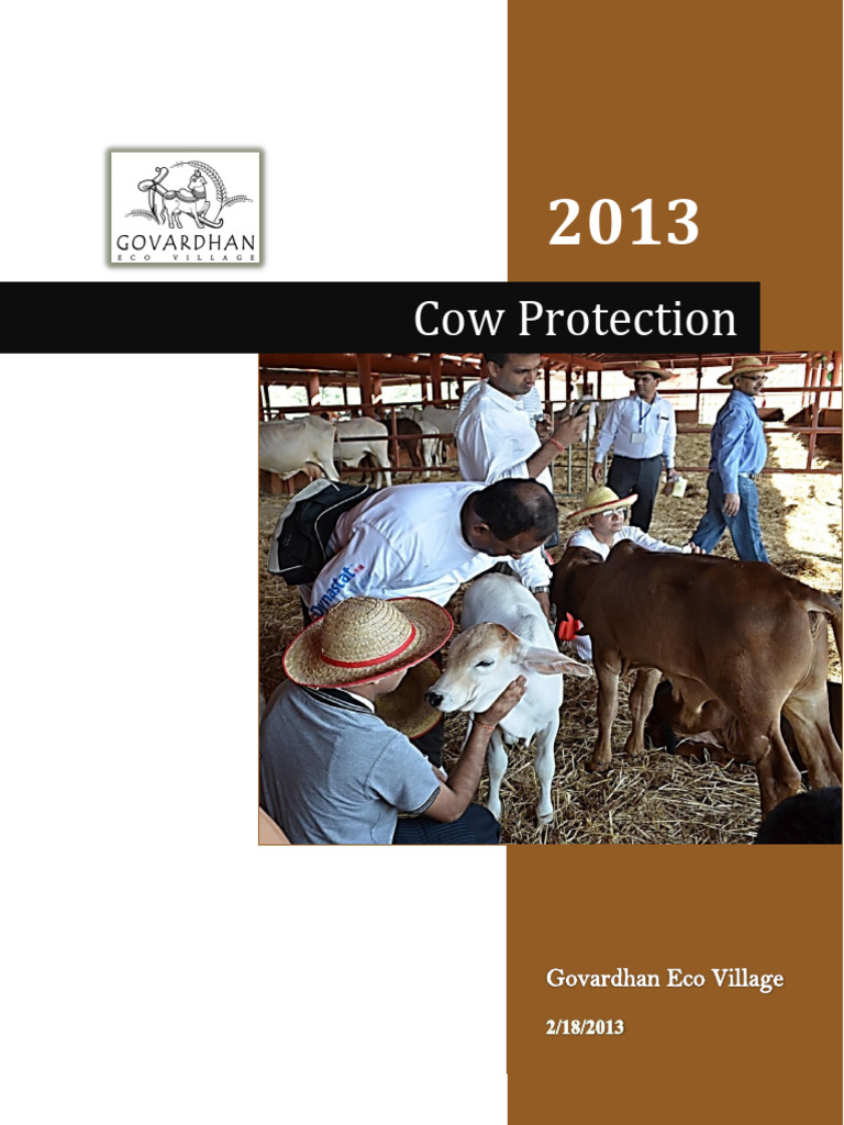 Cow Protection | PDF | Soil | Agriculture