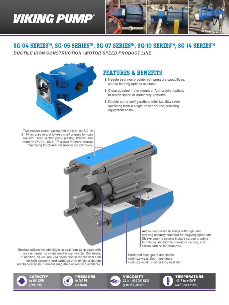 Gear Pump | PDF | Pump | Bearing (Mechanical)