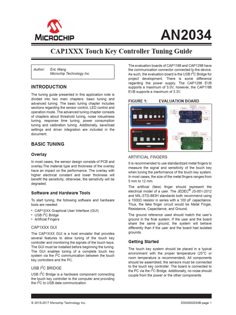 00002034B Cap1206 | PDF | Sampling (Signal Processing) | Usb