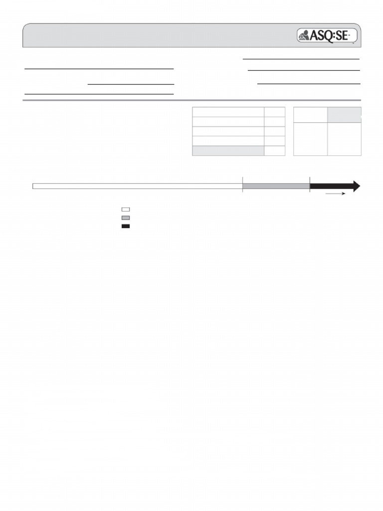 ASQ-SE-2 (60m) Resumo | PDF | Comportamento