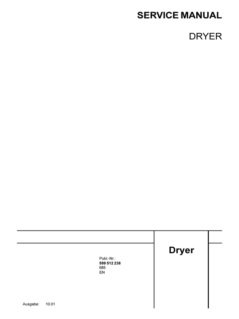 Kurzkezat Overview and Analysis | PDF | Clothes Dryer | Thermostat
