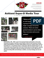 Gold Rusch Tour 2011 - Ashland Report